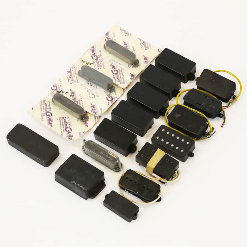 1980s Dan Armstrong Prototype Pickups - Lot of 18 Prototype & Handmade DA Guitar & Bass Pickups! image 1