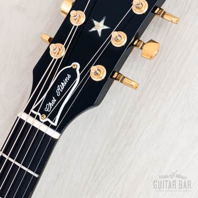1997 Gibson Chet Atkins SST Ebony Acoustic Electric Steel String Guitar w/ Case image 4