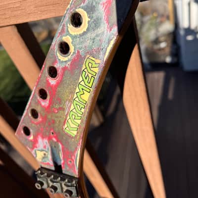 1984 1985 Kramer Baretta Cream USA Project image 4