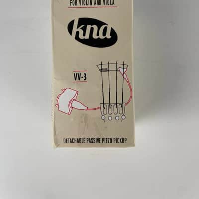 KNA VV-3 Piezo Violin/Viola Pickup image 4