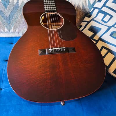 2011 Santa Cruz 1929/000 12-Fret Mahogany image 2