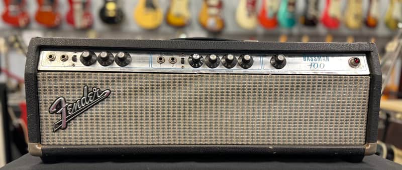 1972-3 Fender Bassman 100 Head *Modified* image 1