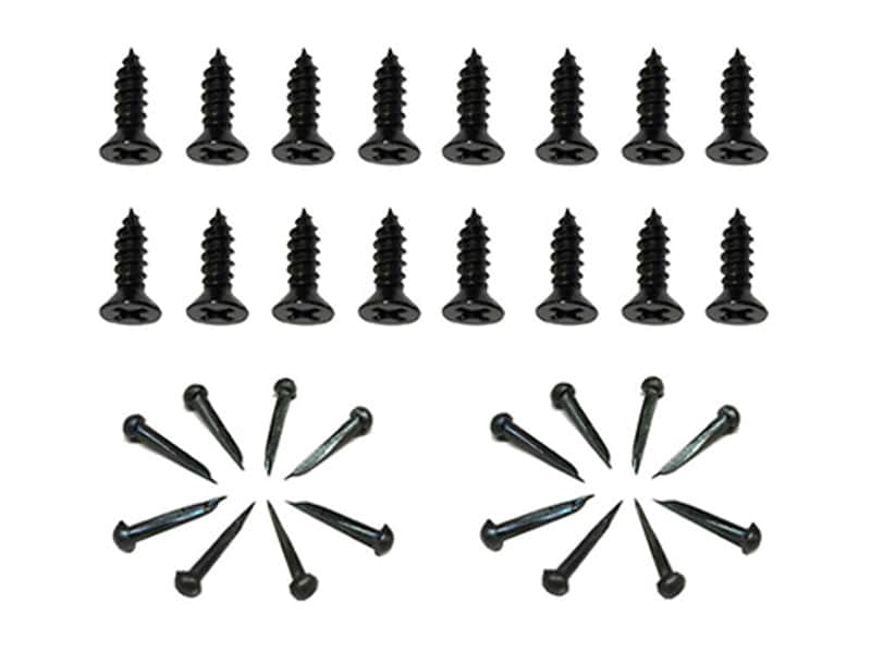 Screws and Pins to Mount Eight Vox “One-Pin” or “Two-Pin” Corners image 1