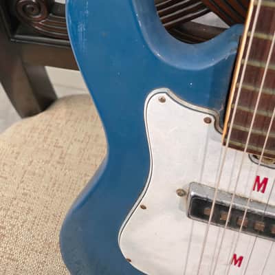 Kawai Telstar 60s - Lake Placid Blue image 12