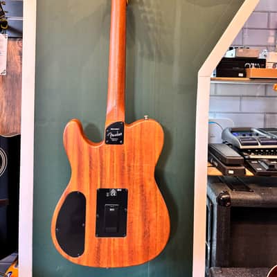 Fender Acoustasonic Player Telecaster 2021 - Present - Butterscotch Blonde image 8