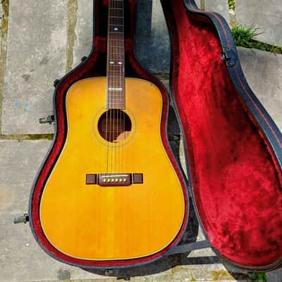 1993 WASHBURN D93 LTD ACOUSTIC GUITAR image 2