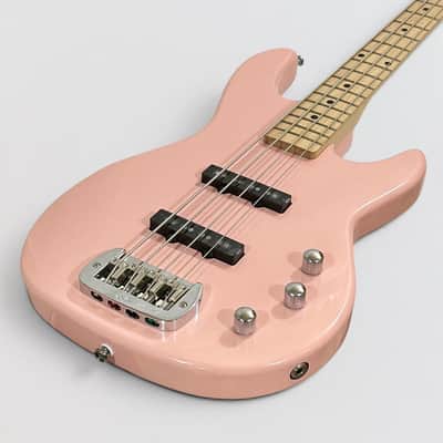 G&L Tribute JB-2 4 String Electric Bass Guitar - Shell Pink image 12