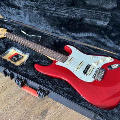 Fender GC USA Stratocaster Professional HSS – Crimson Red (2015) image 12