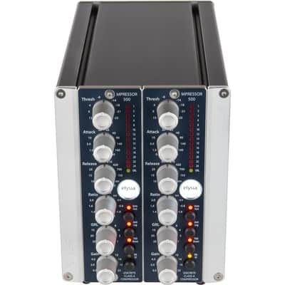 Elysia Mpressor QUBE 500 Series Compressor in Powered Enclosure