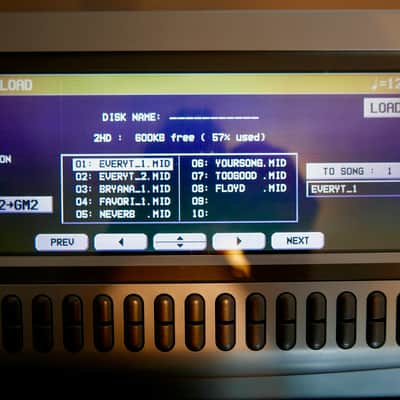 Technics SX KN6000 - Silver image 16