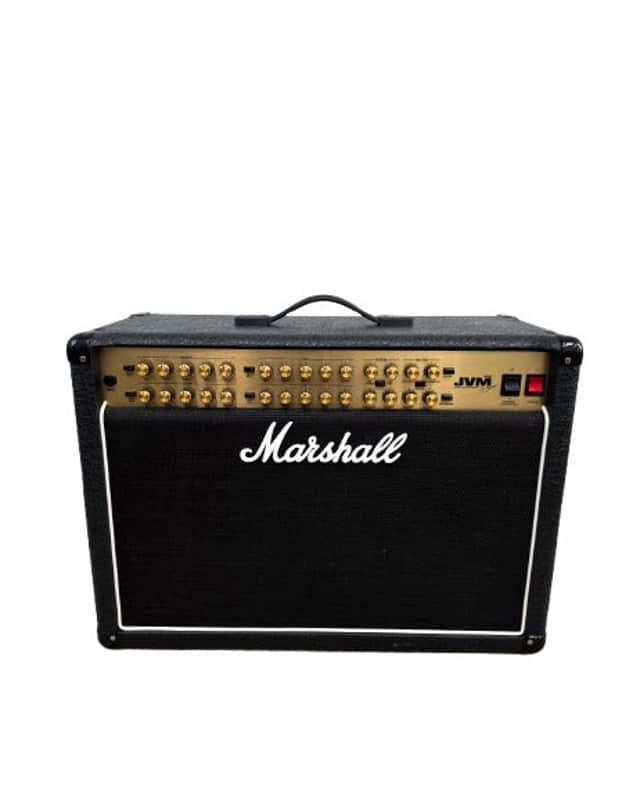 Marshall JVM410C - Guitar Amplifier - Black - Very Good w/ Footswitch & Power Supply image 1