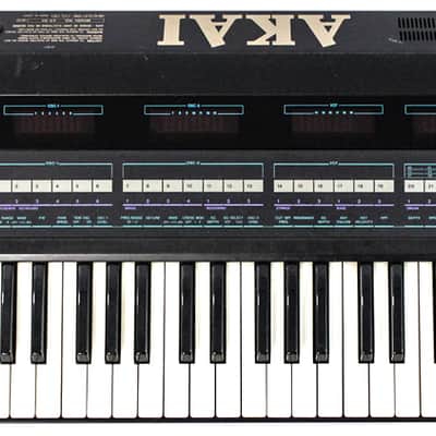 Akai AX-80 Polyphonic Analog Synthesizer image 1