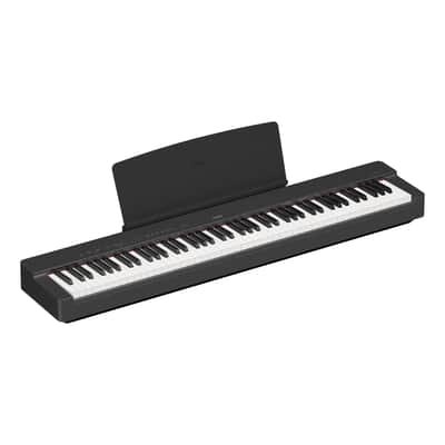 Yamaha P225 Portable Digital Piano Finish:Black image 1