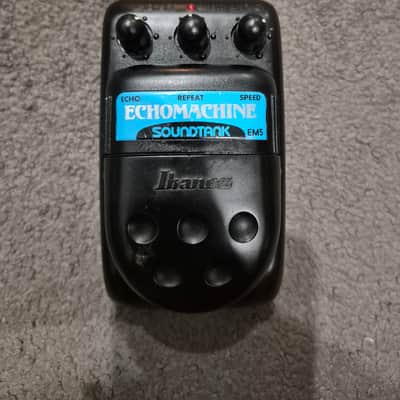 Ibanez Soundtank EM5 Echomachine Delay 1990 - 1999 - Black image 1
