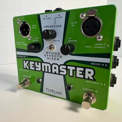 Pigtronix Keymaster 2010s - Green Graphic image 6