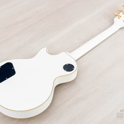 1990 Orville Les Paul Custom LPC-75 Alpine White Gibson-Licensed, Japan Terada image 13