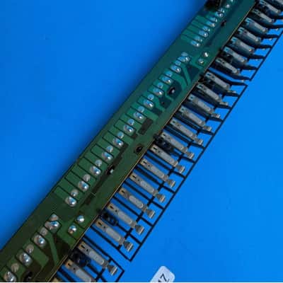 YAMAHA PF70 Vintage Electric Piano Part: Keys 48 Note Hight Contact Board PCB image 6