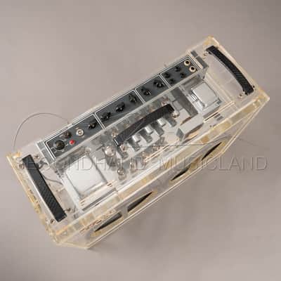 Vox AC 30 Acryl Plexiglas perspex Vintage very rare  1963 transparent image 4