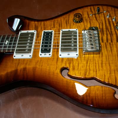 PRS S2 Special Semi-Hollow - 2025 - Black Amber image 10
