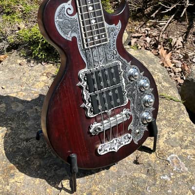 Teye Super Coyote Electric Gypsy Bass with Dragon Protector Plate image 1