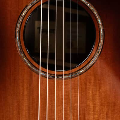 Taylor (1 of 42) Builder's Edition 914ce LTD Macassar Ebony Grand Auditorium Acoustic/Electric Guitar - Shaded Edgeburst with Hardshell Case image 10