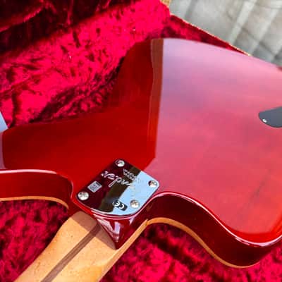 Fender Select USA Jazzmaster HH 2013 - Cayenne Burst image 12