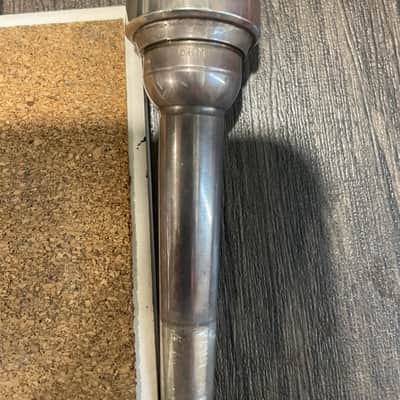 Curry Trumpet Mouthpiece - 60M (purposely angled shank) image 2