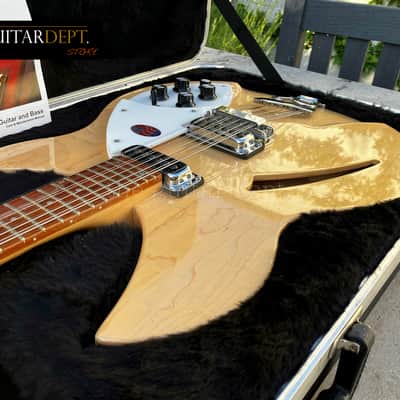 ♚UNDER THE BED !♚2014 Rickenbacker 330-12 String ♚MapleGlo♚OHSC♚360♚SAVE £££'s ! image 6