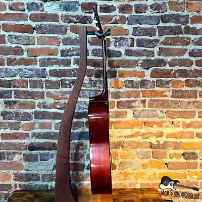 Hohner HW-200 Acoustic Guitar w/ MOJO (1980s - Natural) image 7