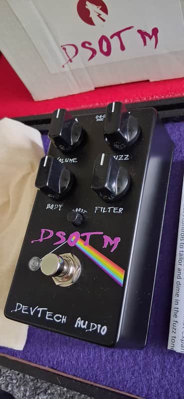 Devtech Audio DSOTM 2025 - Black image 1