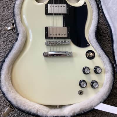 Gibson SG Standard 2013 - Classic White w/upgrades image 1