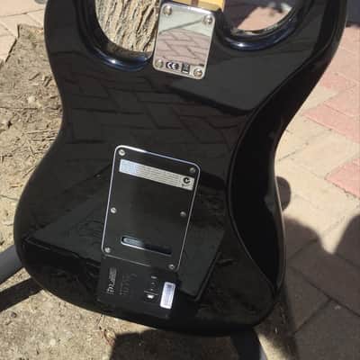 Fender Triple Play 2014 Black Stratocaster image 4