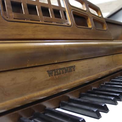 Whitney (by Kimball) Model 3711 Spinet Piano image 2