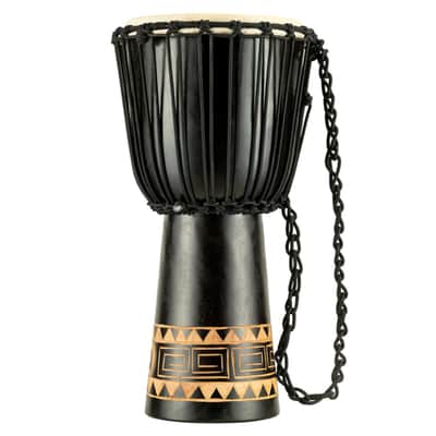 Meinl HDJ1-L 12 Inch Large Djembe - Dark Brown image 2