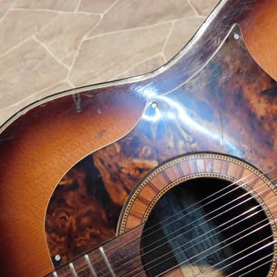 rare vintage FRAMUS 5/024 Hootenanny 12 string Acoustic Guitar ( Lennon ) 1965 image 20