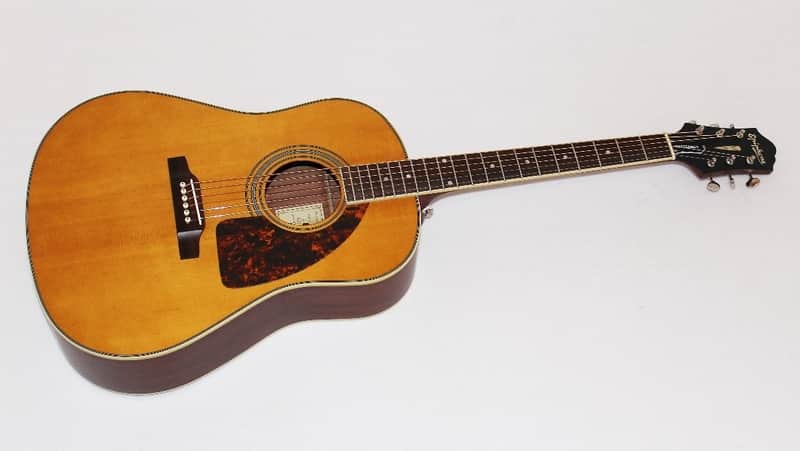 Epiphone Masterbilt AJ-500M Advanced Jumbo Acoustic Guitar