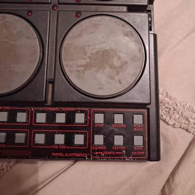 Mattel Synsonics Drums 1980s - Vintage image 3