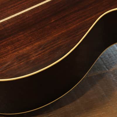 Blueridge BR-371 Historic Series Natural Acoustic Parlor Guitar + Hard-Case image 15