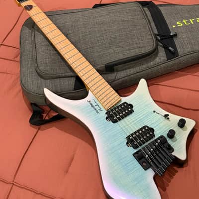 Strandberg Guitars Boden Standard NX 6 Tremolo Chameleon LE (1 of 100 made)+Stand and Strap image 7