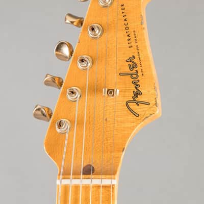 Fender Custom Shop 60's Stratocaster Masterbuilt Yuriy Shishkov 2022, Lake Placid Blue image 6