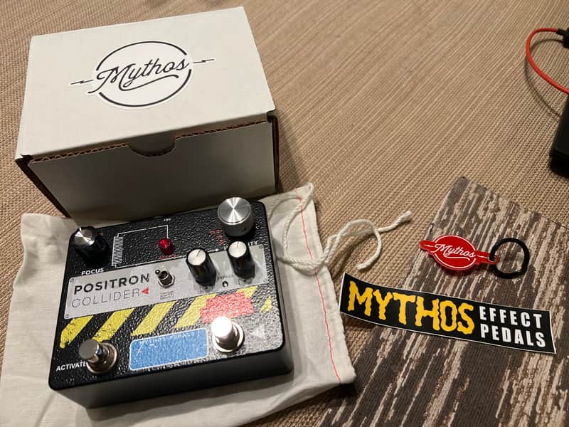 Mythos Pedals Positron Collider Fuzz | Reverb