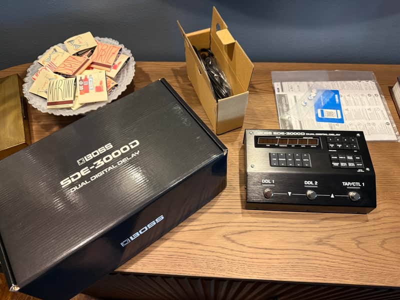 Boss SDE-3000D Dual Digital Delay Bild 1