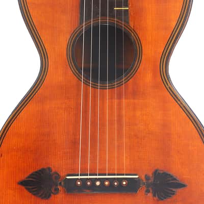 Stephan Thumhart 1838 Romantic Guitar - outstanding sound and exceptional construction details - check video! image 3