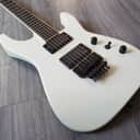 Jackson Custom Shop Soloist 2007 - Snow White Pearl