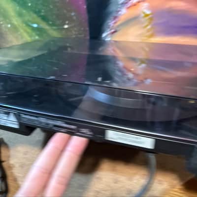 technics sl-bd22 turntable Lab Matt Servo Black Audio Technica Z100x Cartridge image 21