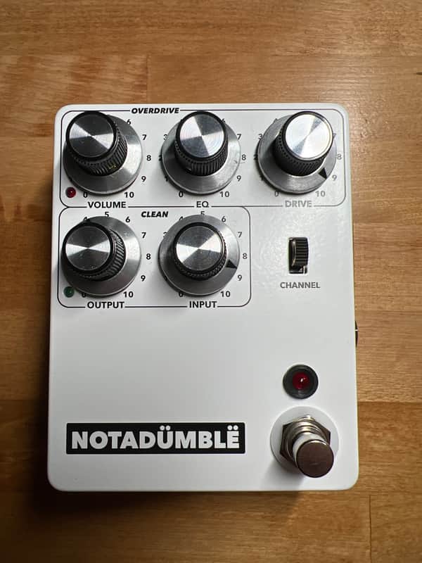 JHS NOTADÜMBLË | Reverb