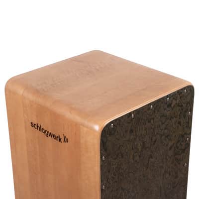 Schlagwerk La Perù EVO Cajon - Wurzelmaserung / Burl Veneer image 4