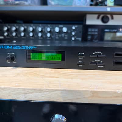 Roland R-8M Total Percussion Sound Module 1980s - PROFESSIONALLY SERVICED image 5