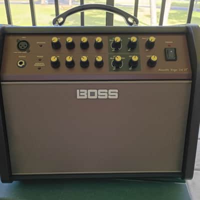 Boss Acoustic Singer Live LT 60-Watt 1x6.5" Guitar Combo w/Amp Cover image 2