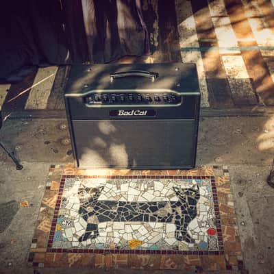 Bad Cat Jet Black 2-Channel 38-Watt 1x12" Guitar Amp Combo image 11